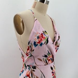 Lush Dresses - Lush Surplice Maxi Dress Lush Dresses - Lush Surplice Maxi Dress